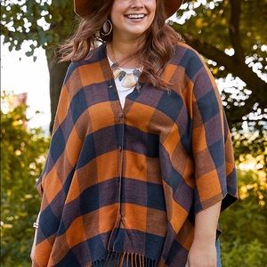 Matilda Jane Poncho NWT